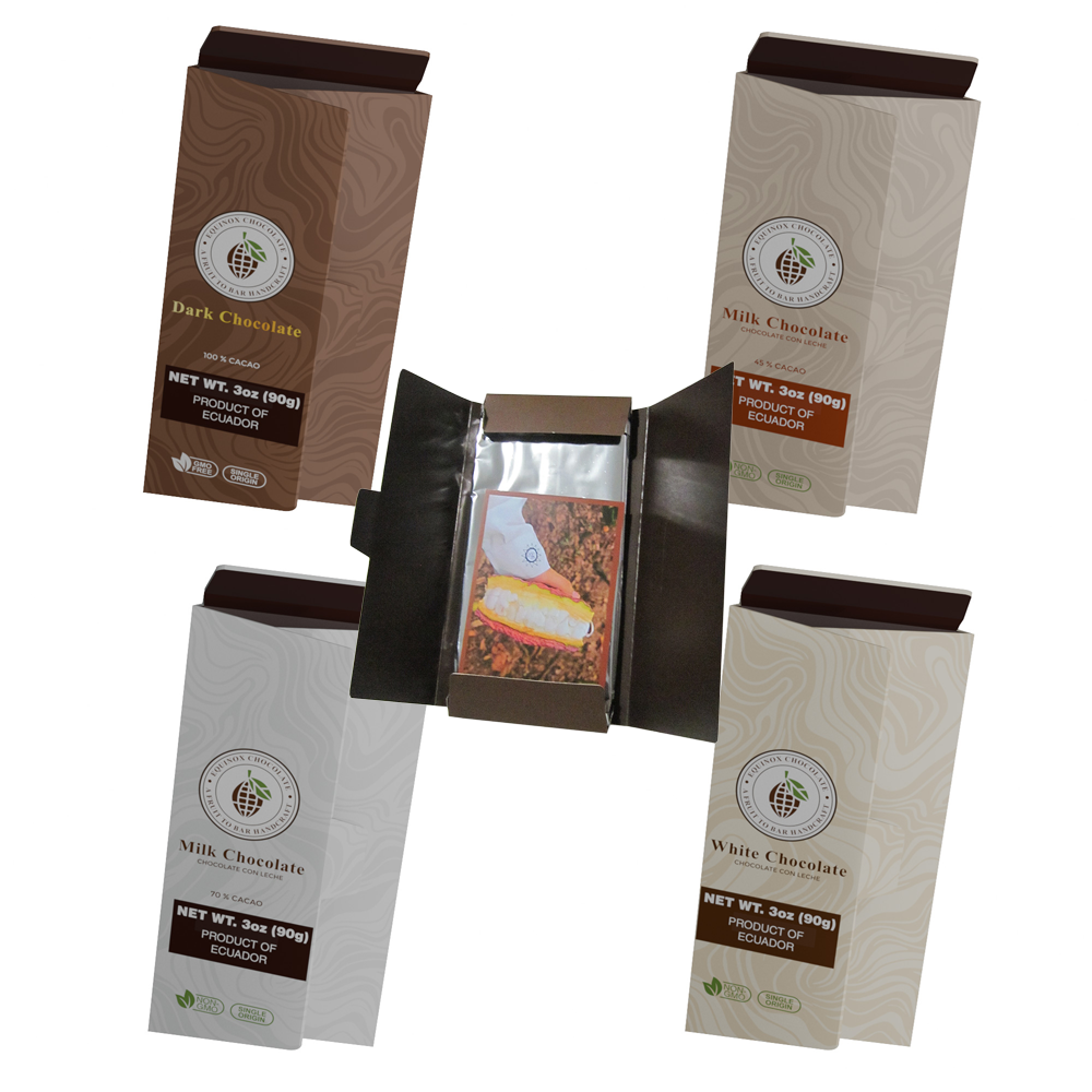 INDIVIDUAL CHOCOLATE BARS 3oz (90 g)