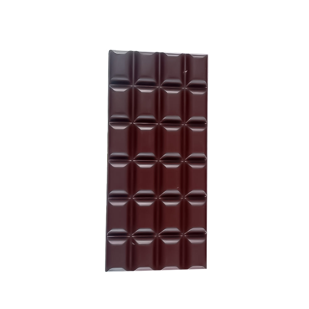 EQUINOX - DARK CHOCOLATE BAR 100% CACAO - 20 UNITS DISPLAY; EACH OF 3oz (90g) Includes postcard