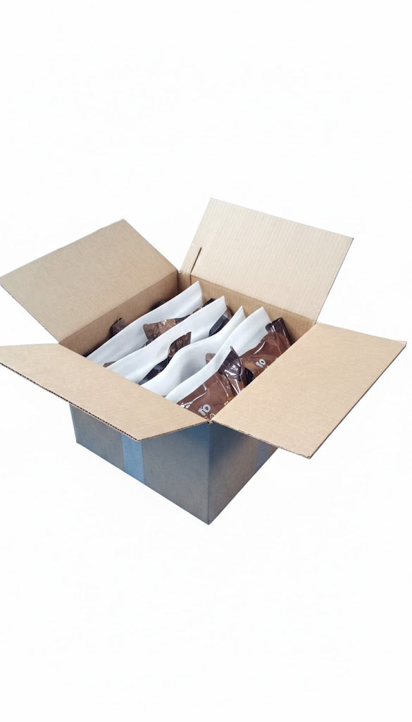 CASEBOX of 20 bags of 12 oz EQUINOX - MILK CHOCOLATE EASY FLAKES 45% CACAO