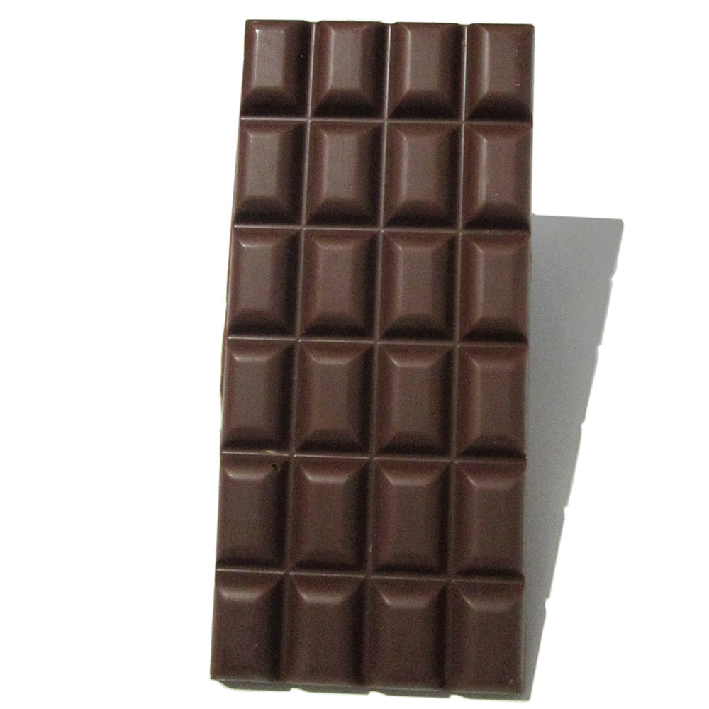 EQUINOX - MILK CHOCOLATE BAR 45% CACAO - 20 UNITS DISPLAY; EACH OF 3oz (90g) Includes postcard