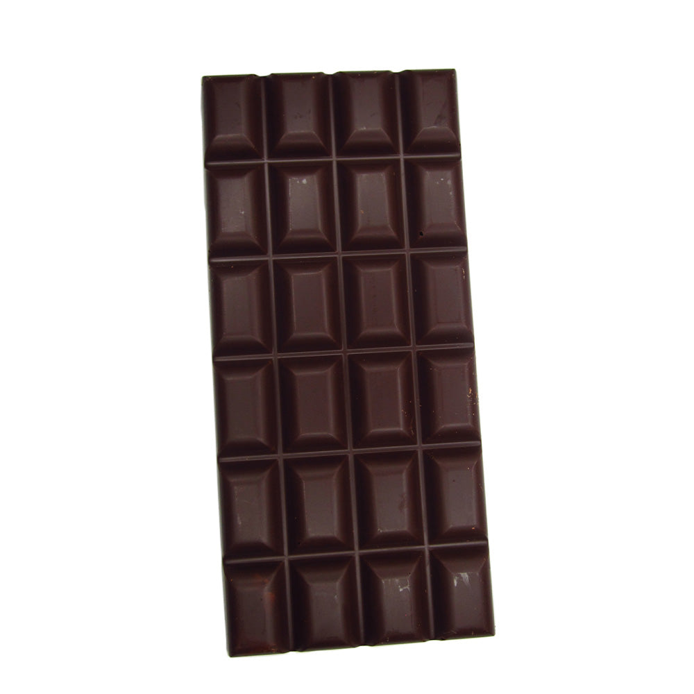 EQUINOX - MILK CHOCOLATE BAR 70% CACAO - 20 UNITS DISPLAY; EACH OF 3oz (90g) Includes postcard