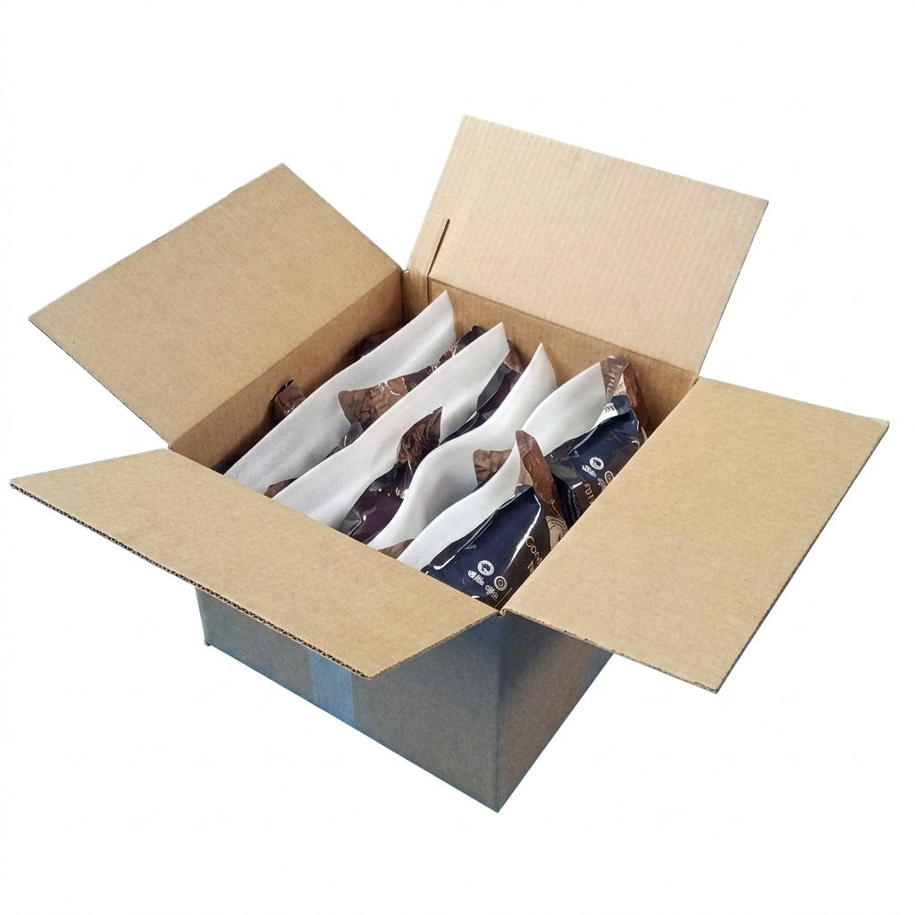 CASEBOX of 20 bags of 12 oz EQUINOX - NATURAL COCOA POWDER 100% CACAO - medium/high fat