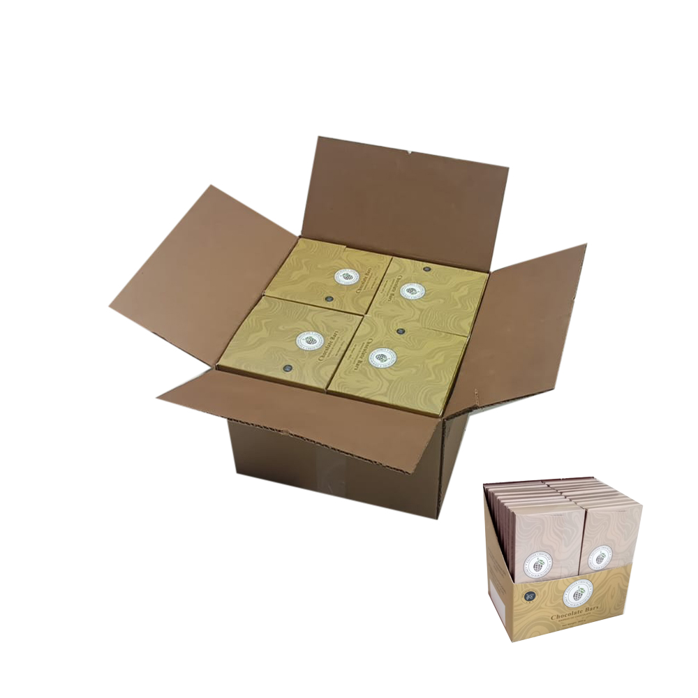 EQUINOX - MILK CHOCOLATE BAR 45% CACAO - 160 UNITS OF 3oz (90g)