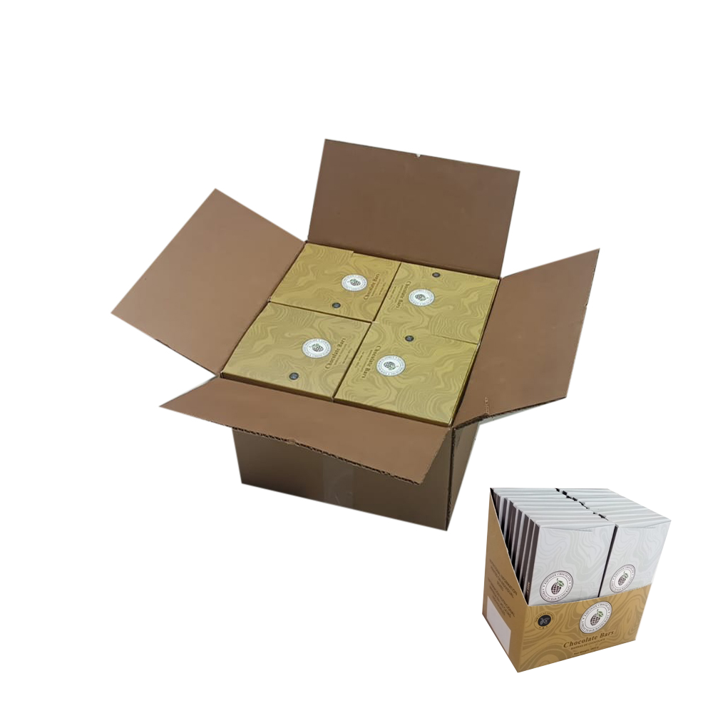 EQUINOX - MILK CHOCOLATE BAR 70% CACAO - 160 UNITS  OF 3oz (90g)