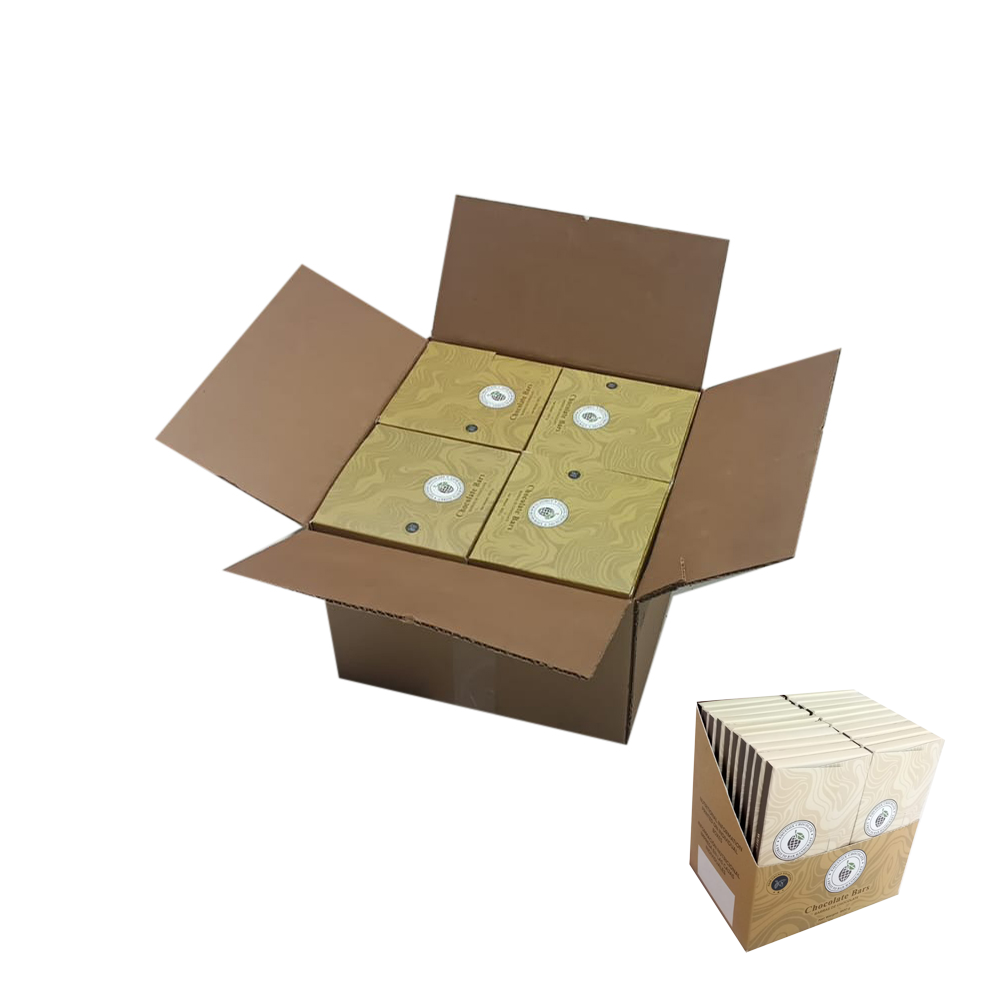 EQUINOX - WHITE CHOCOLATE BAR - 160 UNITS  OF 3oz (90g)